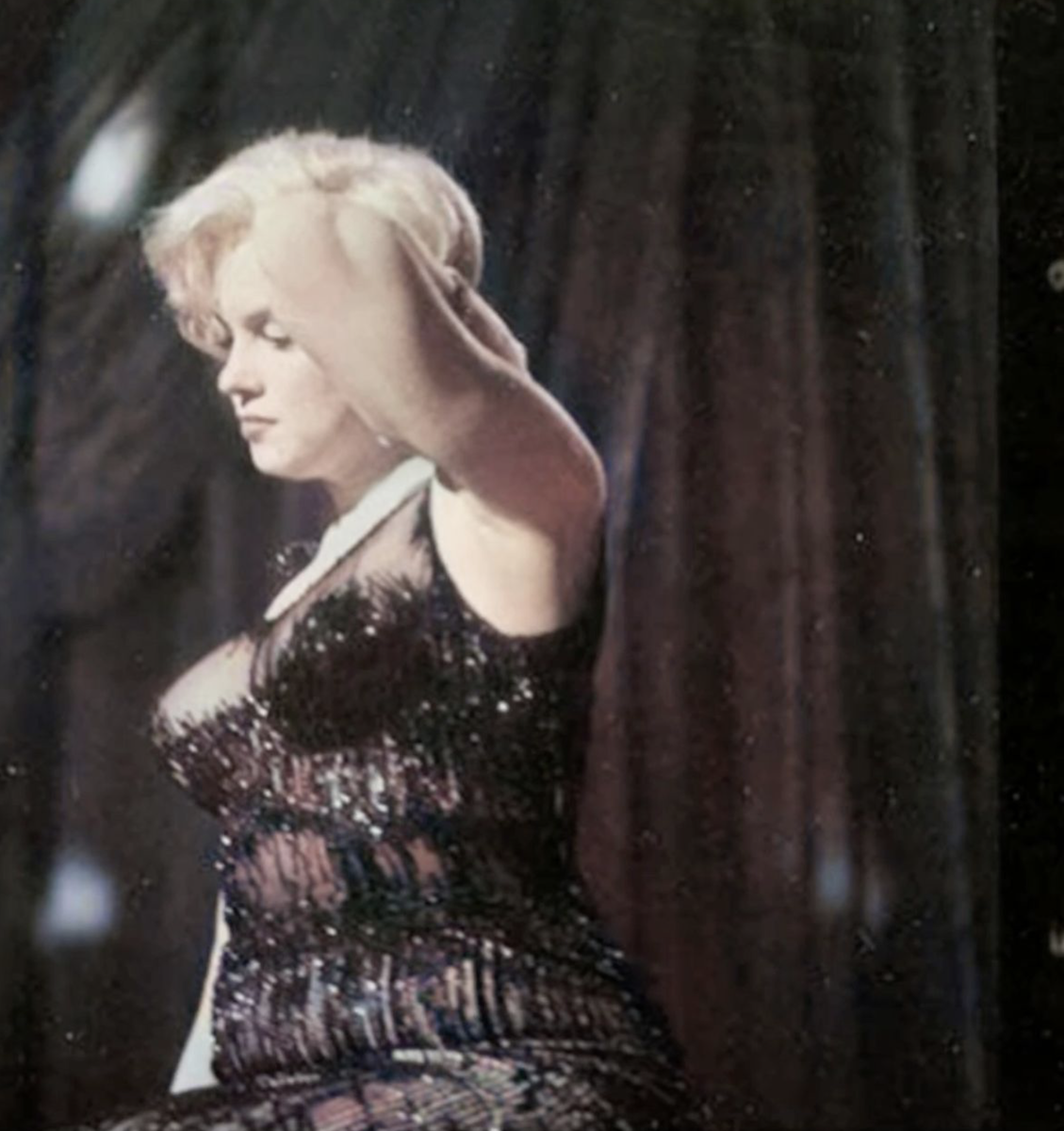 На съемках "Некоторые любят погорячее". Фото:pinterest.com