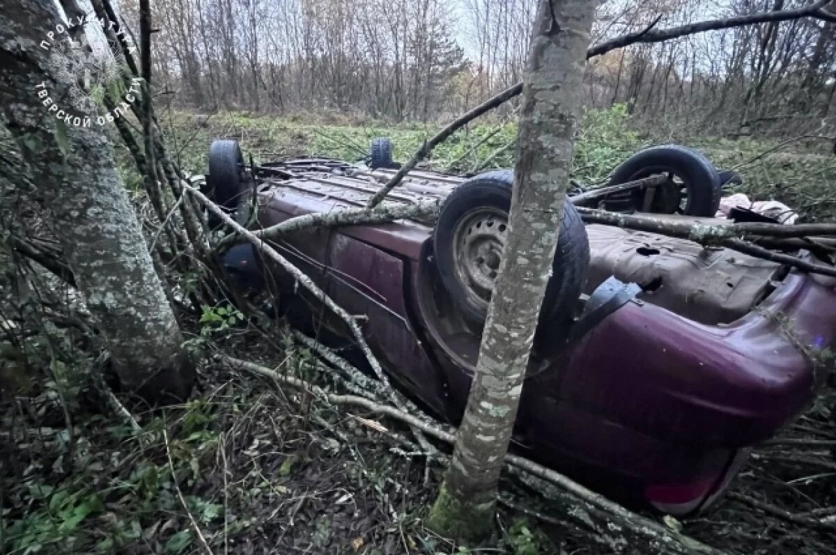    В Тверской области водитель получил 5,5 лет колонии за смертельное ДТП