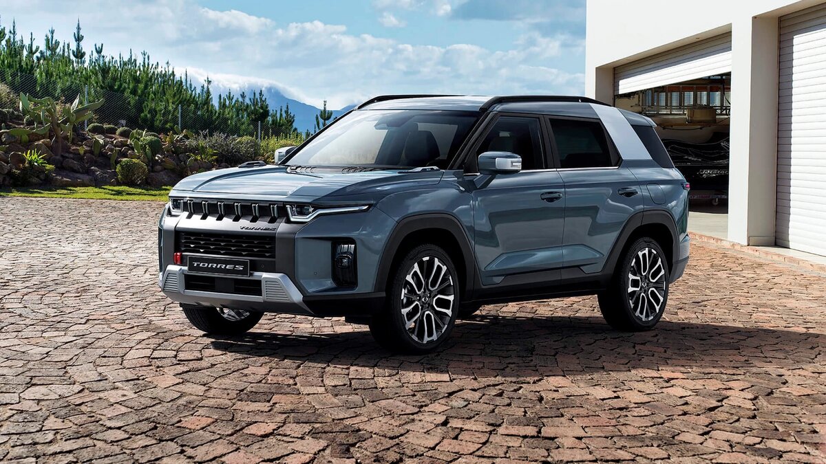 KGM Torres. Цена от 5 150 000 руб.