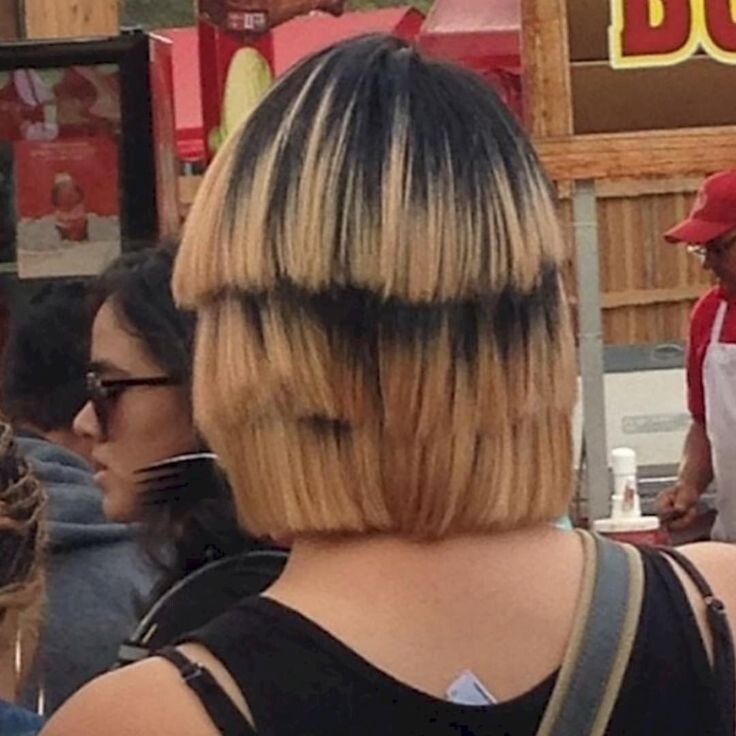 Странная стрижка / in.pinterest.com