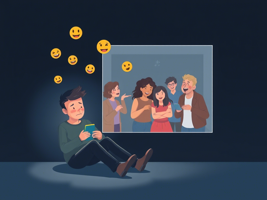 Нехватка живого общения и искреннего выражения эмоций может привести к стрессу