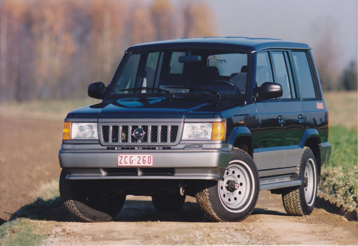 SsangYong Korando Family