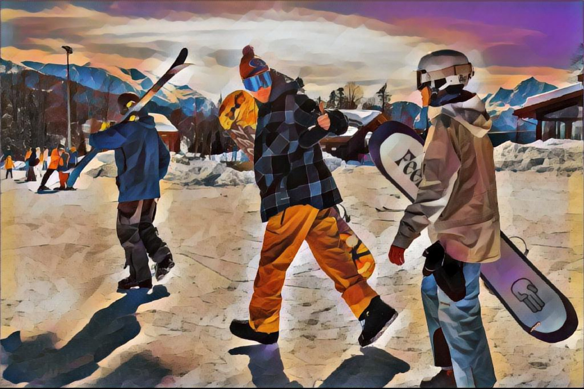 «Красная Поляна»: курортная комедия, где снег скрывает не только горы, но и смыслы