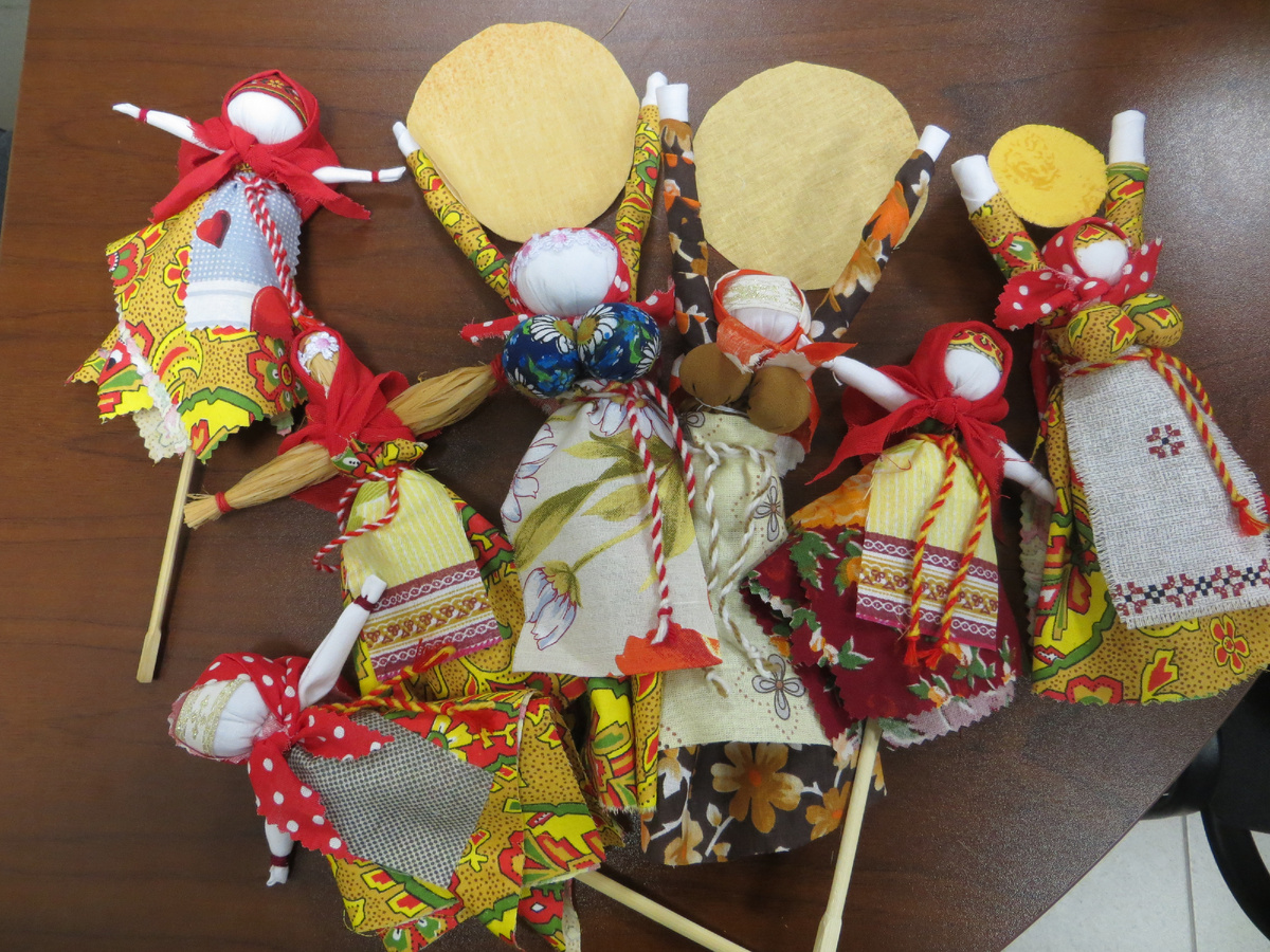 Наши красавицы Масленицы