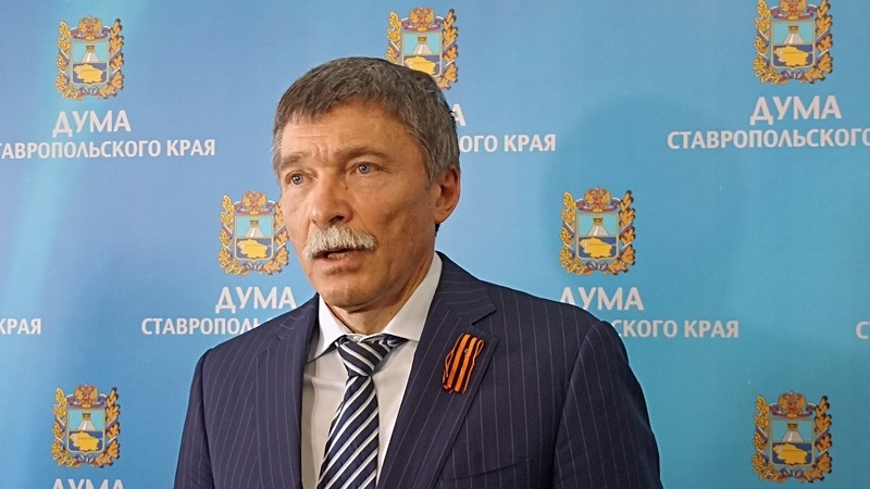    Первый заместитель председателя Думы Ставропольского края Дмитрий Судавцов Фото: ИА «Победа26»