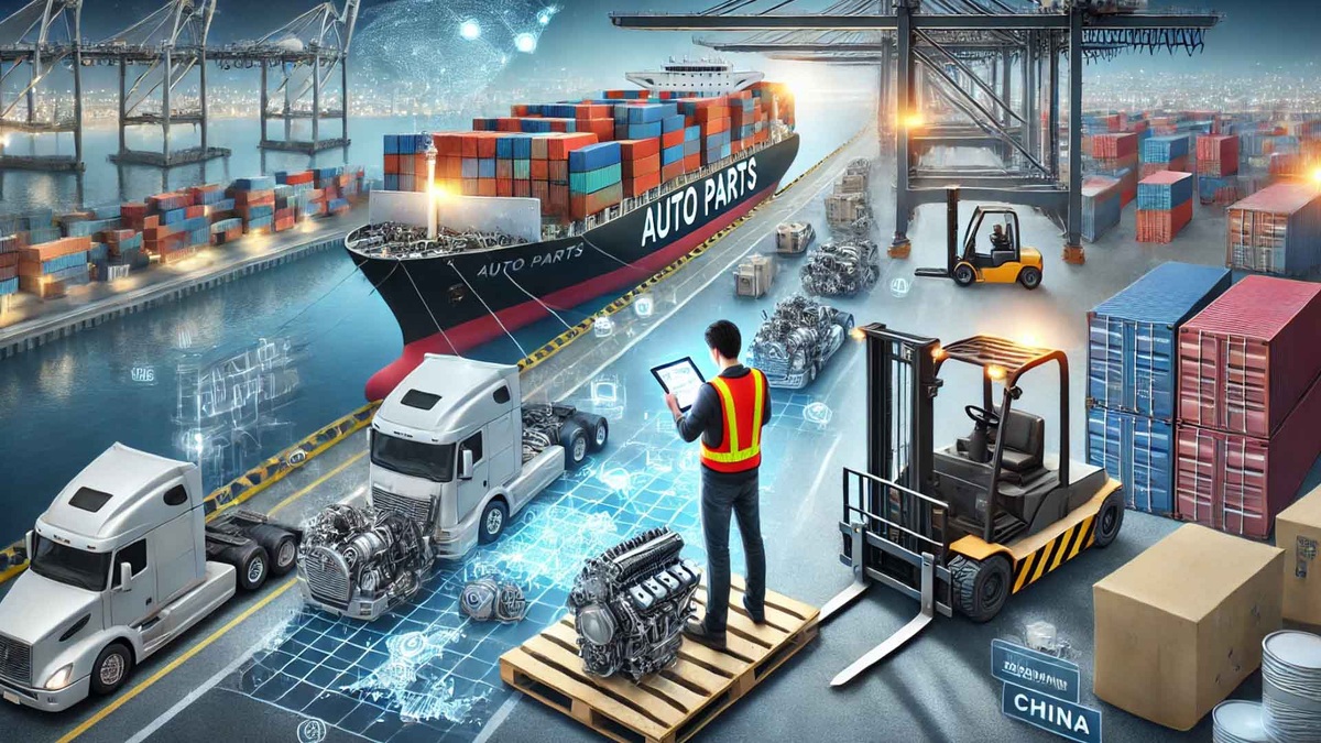 автозапчасти из китая