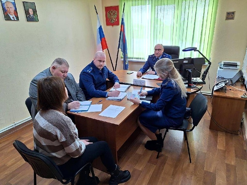    Фото: пресс-служба прокуратуры Пензенской области