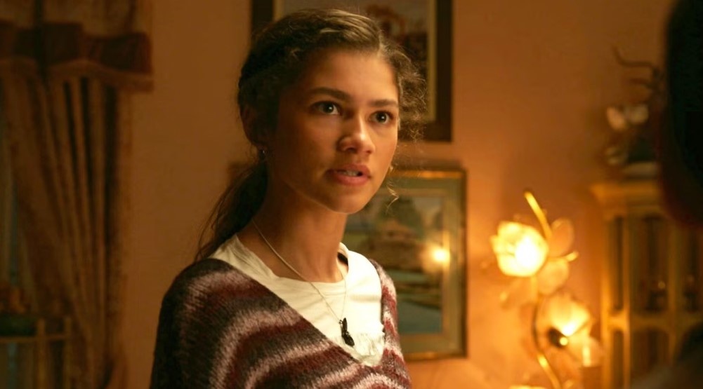     Зендая, кадр из фильма «Человек-паук: Нет пути домой» (2021)