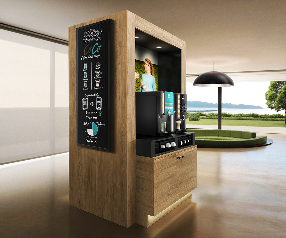 Кофе-корнер Rheavendors