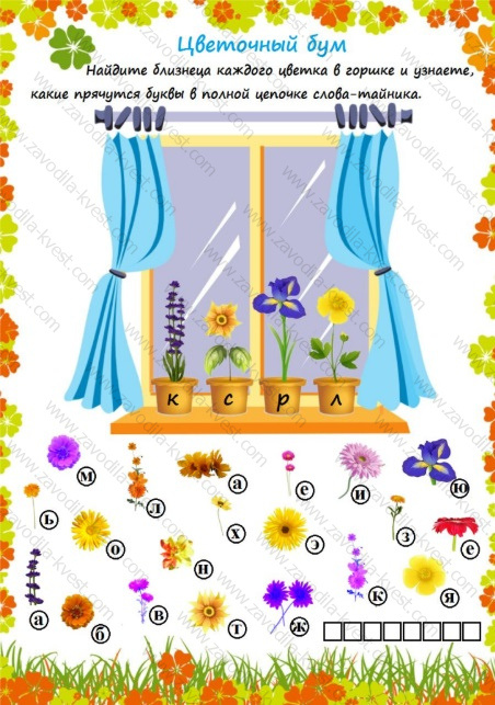 Квест для девочек на 8 марта (или День рождения) с поиском подарка в доме или квартире - Zavodila-kvest