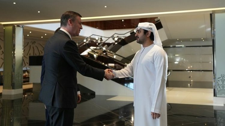    Дмитрий Патрушев и заместитель премьер-министра ОАЭ договорились об усилении агросотрудничества