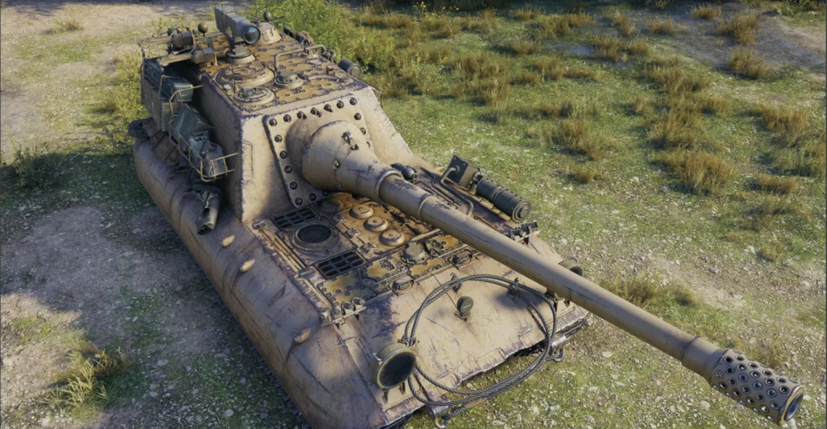 Jagdpanzer E100.