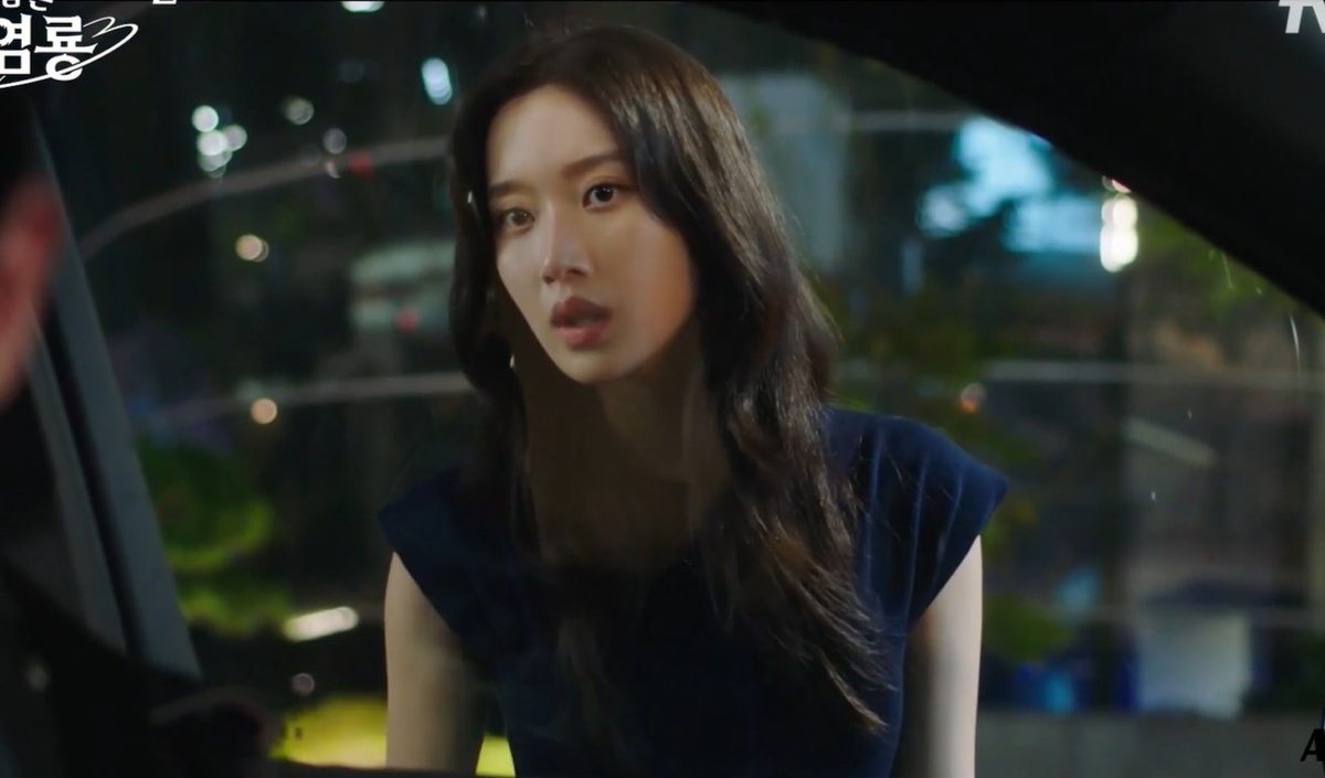 фрагменты из дорамы "Этот парень - черный огненный дракон" Пэк Су Чжон