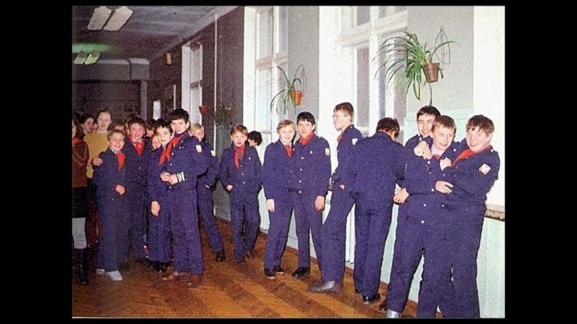 Школьная форма в 80-х. travelask.ru