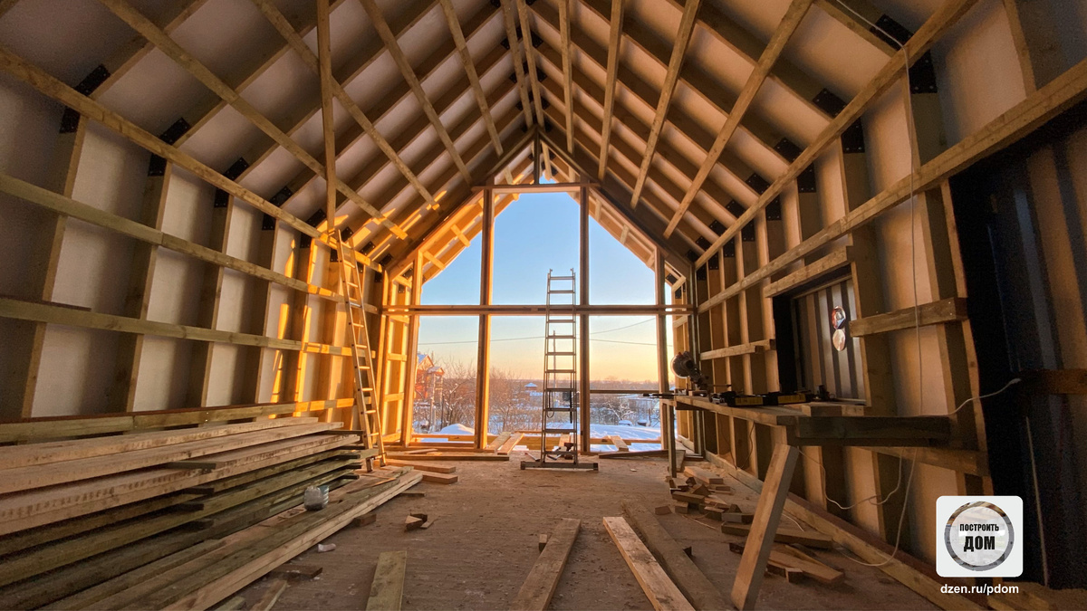 Строительство частного дома