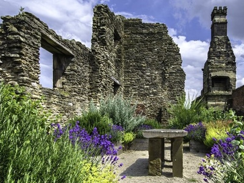 Руины Шеффилд Манор. https://welcometosheffield.azureedge.net