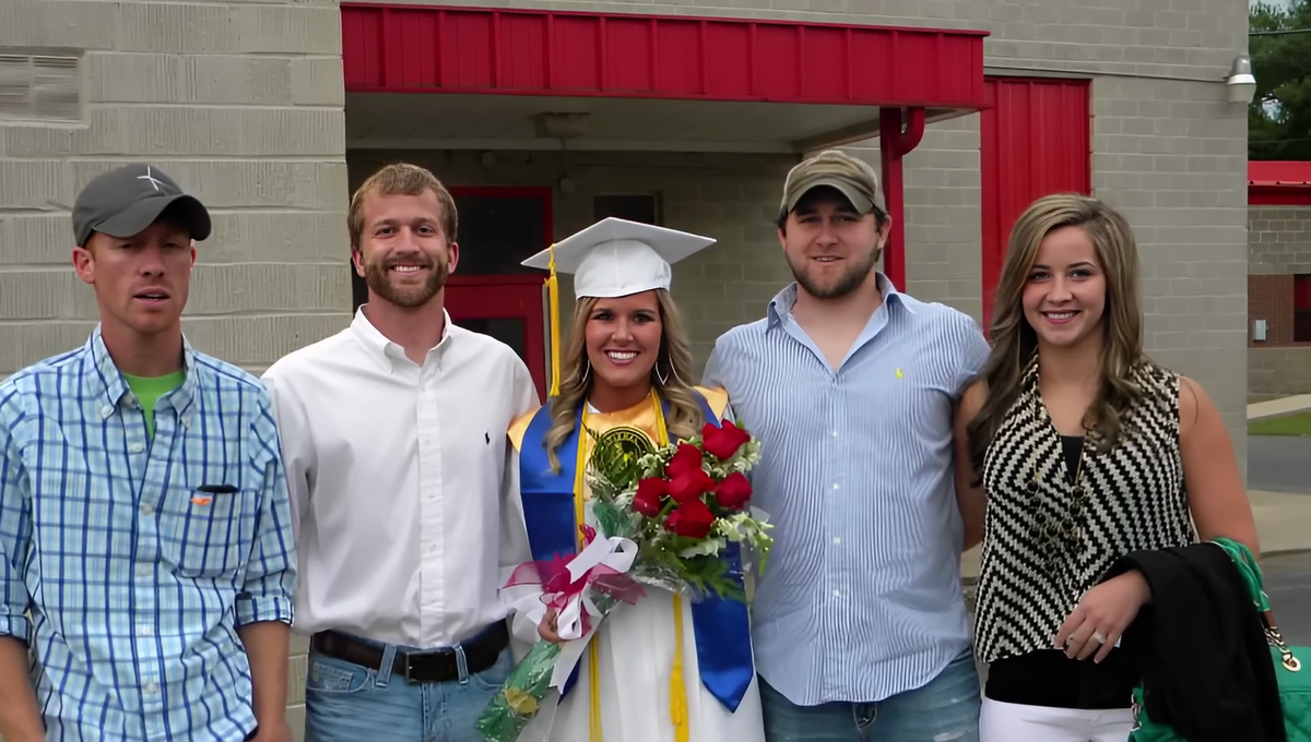 Фотография Сидни с друзьями