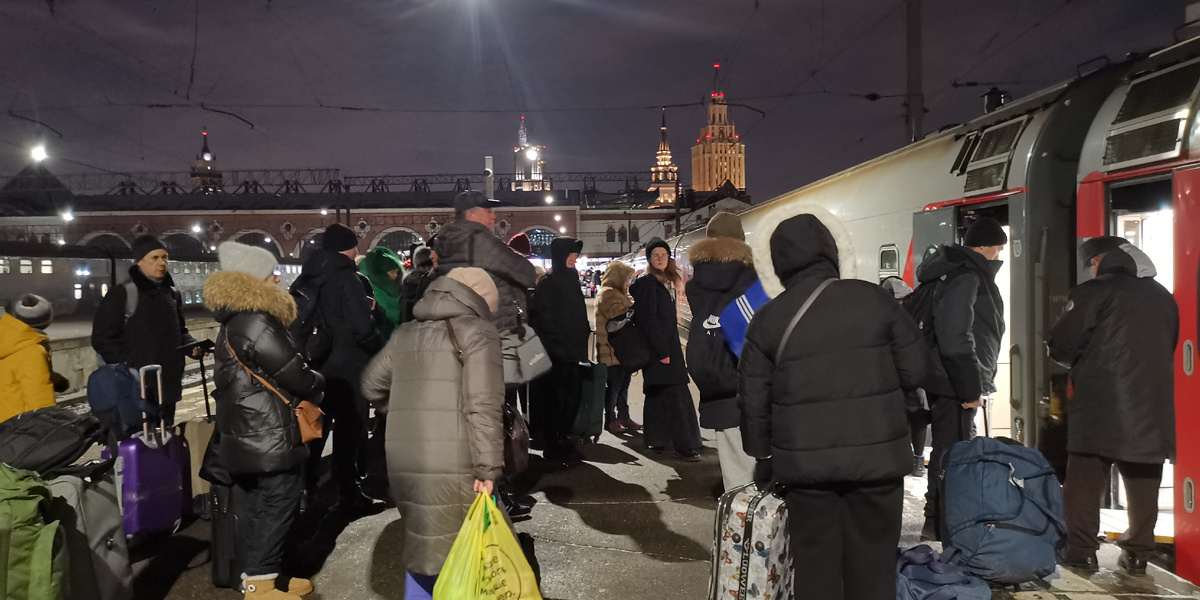 Путешествие на поезде @Domsad777