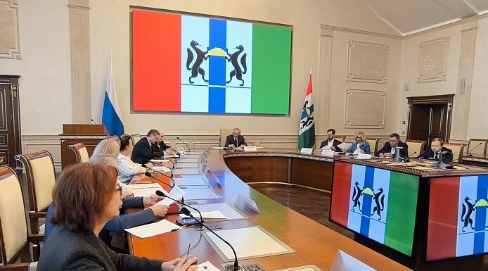    Фото аппарата бизнес-омбудсмена в Новосибирской области