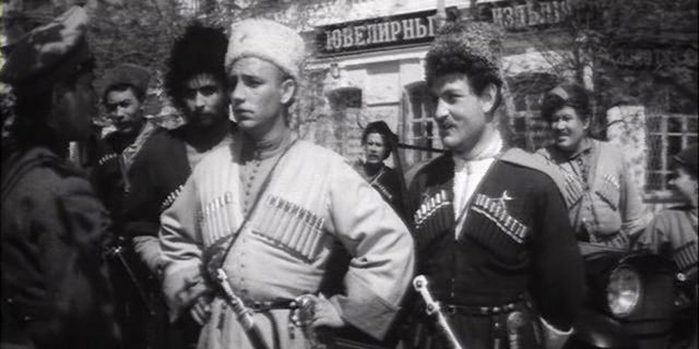 Кадр из фильма «Кочубей», 1958 год
