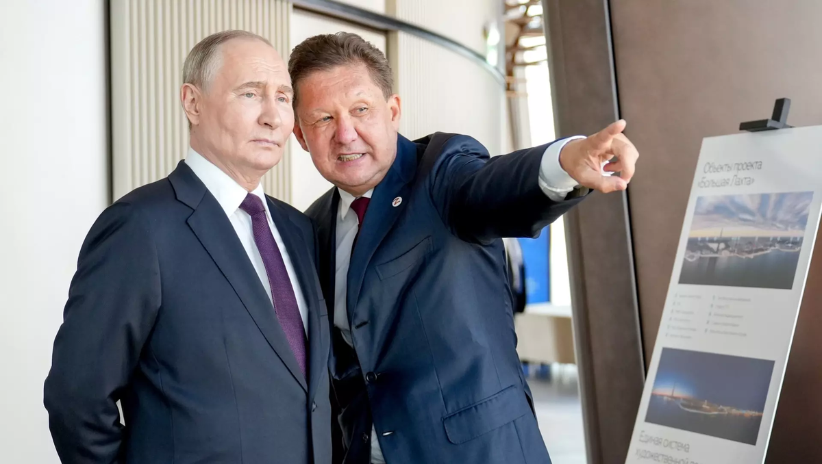 После того как для «Газпрома» закрылось окно в Европу, регулируемые цены на газ в России растут рекордными темпами. Фото: Александр Жолобов/POOL/ТАСС