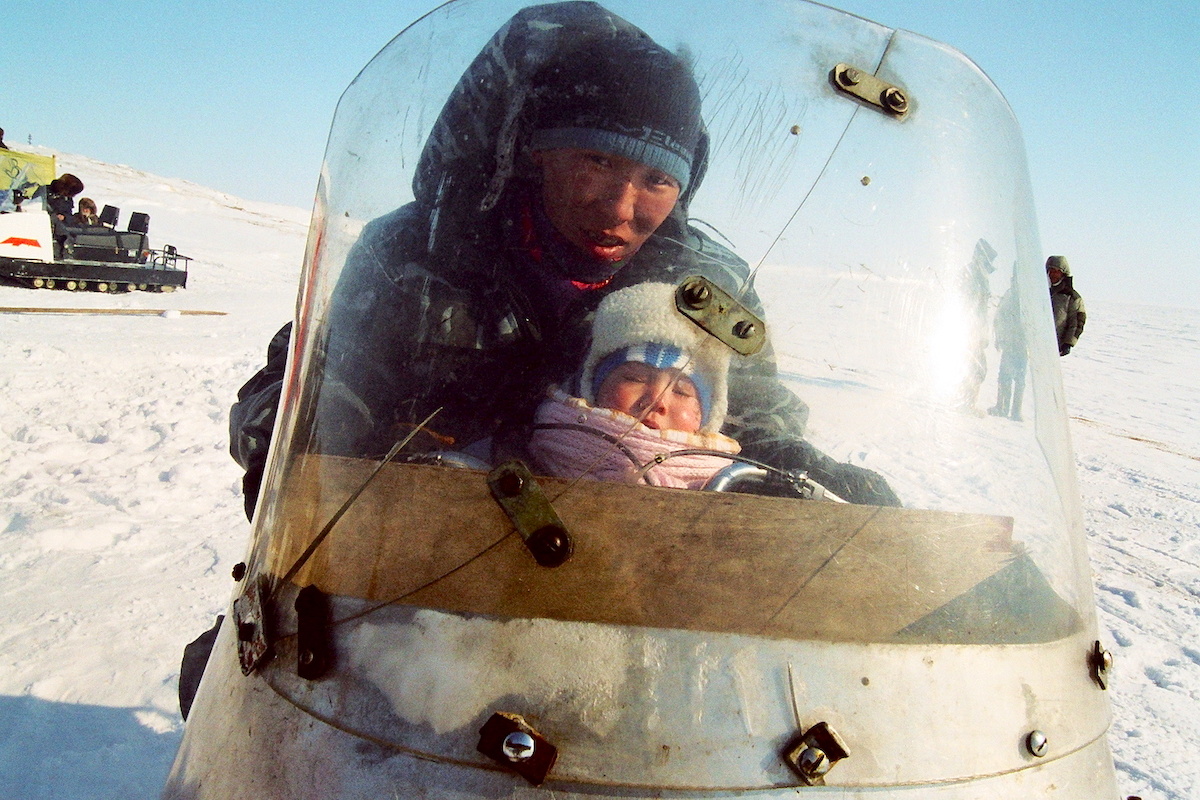 Жители Красноярского края. Фото: Леонид Круглов / GeoPhoto