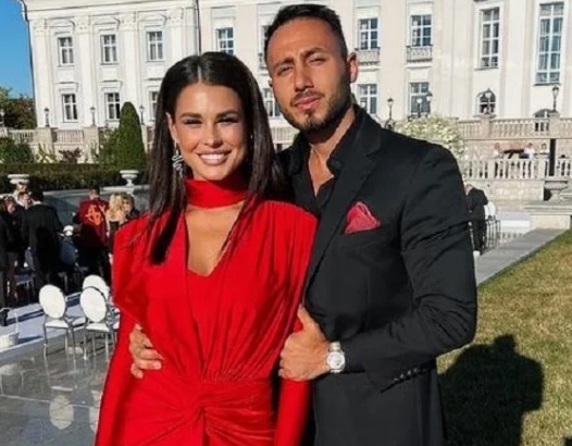 Арай Чобанян и Ирина Пинчук (фото из Telegram)