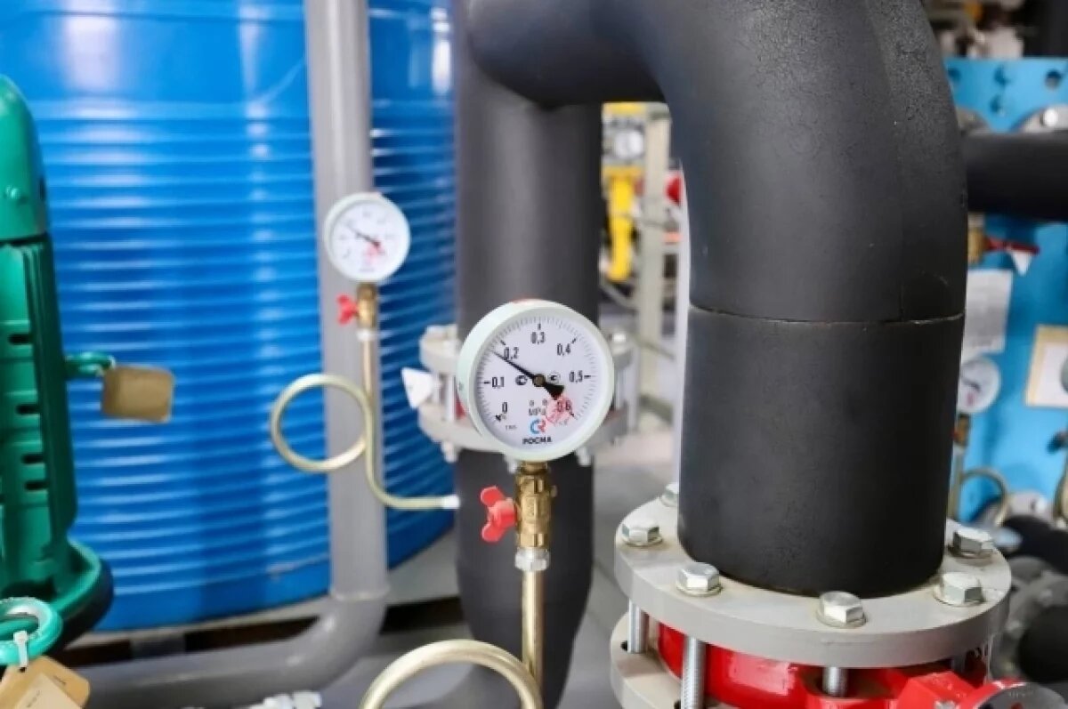    В Абинском районе строят котельную для детского сада