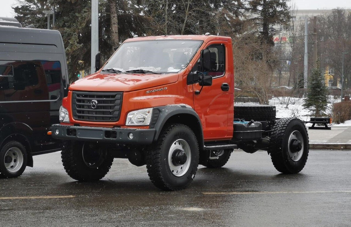 ГАЗ Садко 9