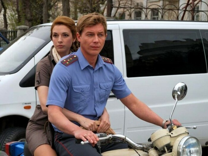 Александр Бухаров в «Хозяйке тайги»./Фото: 5-tv.ru