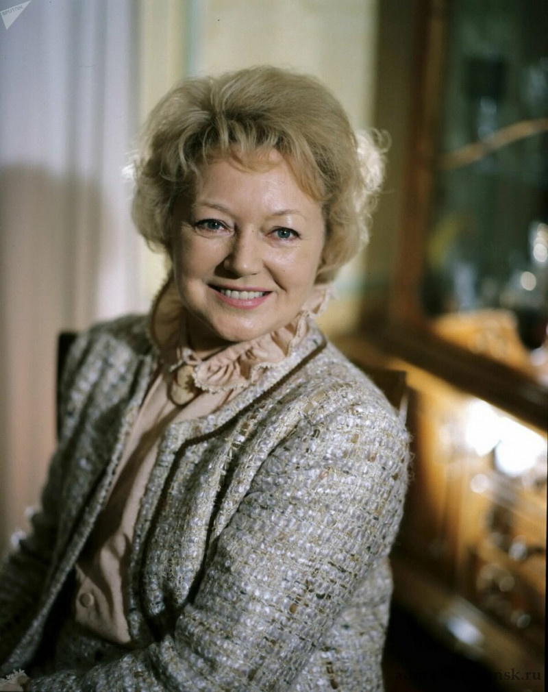 Людмила Касаткина. Фото из семейного архива