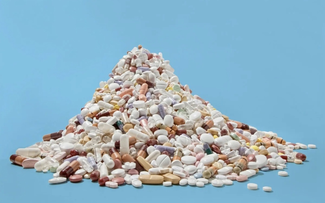 Лекарств очень мого. Фото из инета