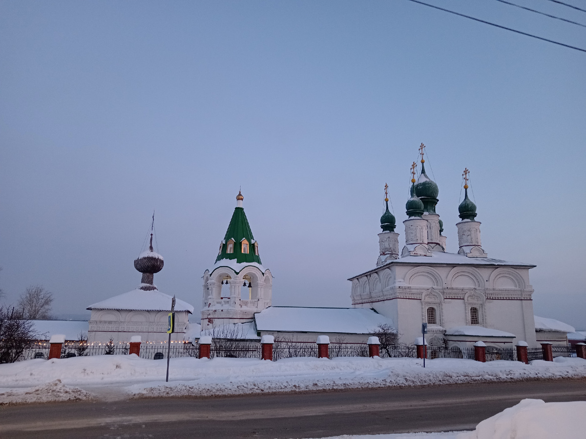 20.02.2025 7:58 Спасо-Преображенская церковь. 