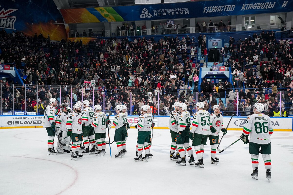 Фото: ХК «Ак Барс»