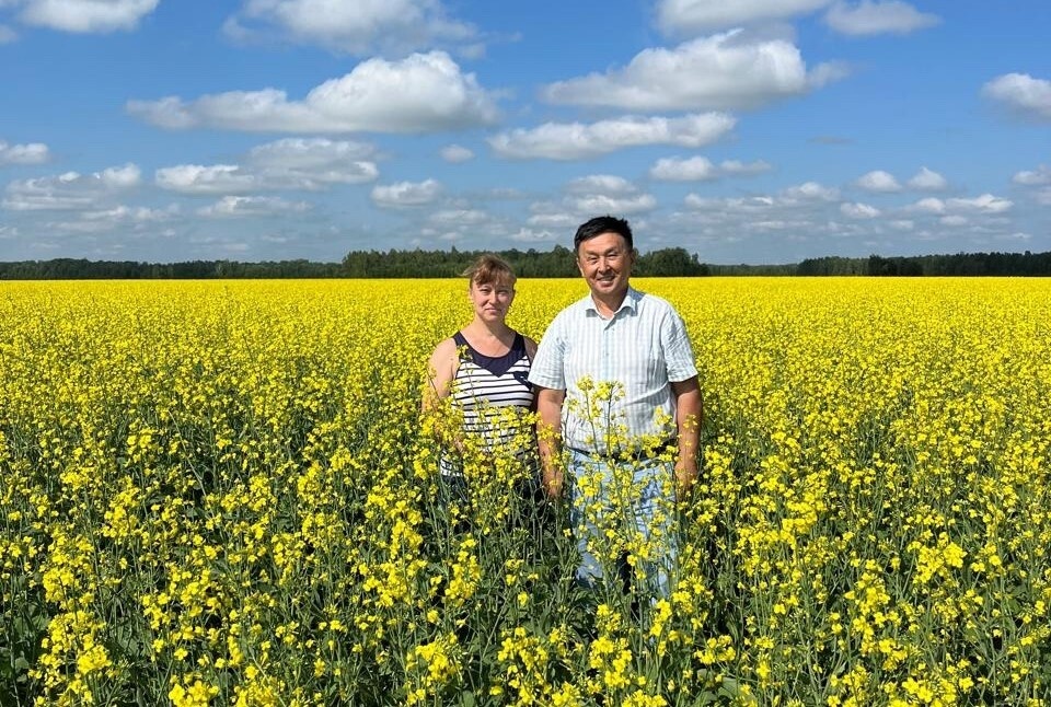  Фото из семейного архива Жакслыка Исмакова