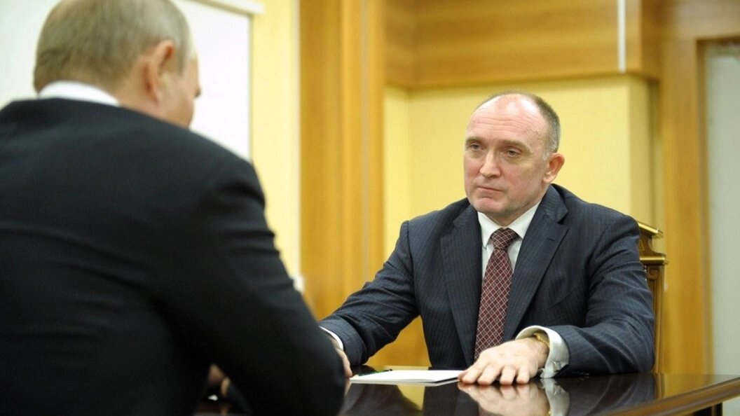    Борис Дубровский. Фото: Kremlin Pool/Globallookpress