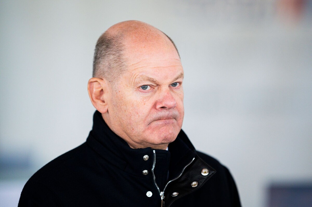    Олаф Шольц / Источник: © IMAGO/Noah Wedel/Global Look Press