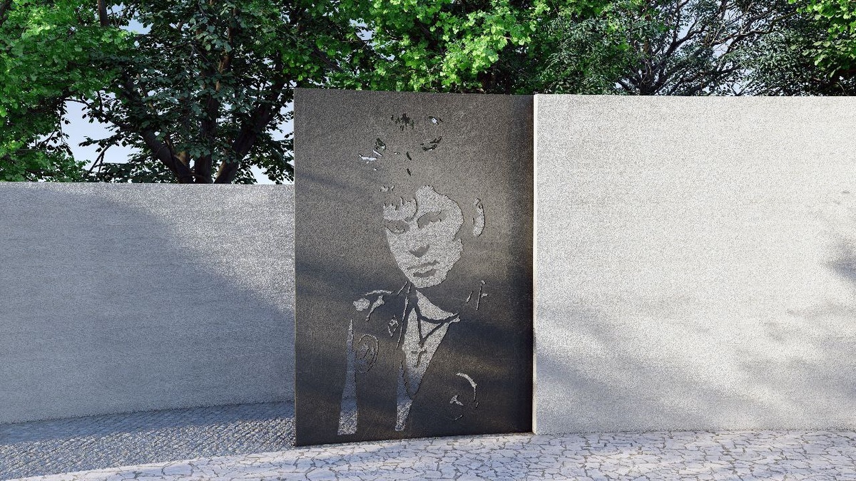    Мэр показал вариант концепции сквера воронежского рока взято из телеграм-канала Сергея Петрина