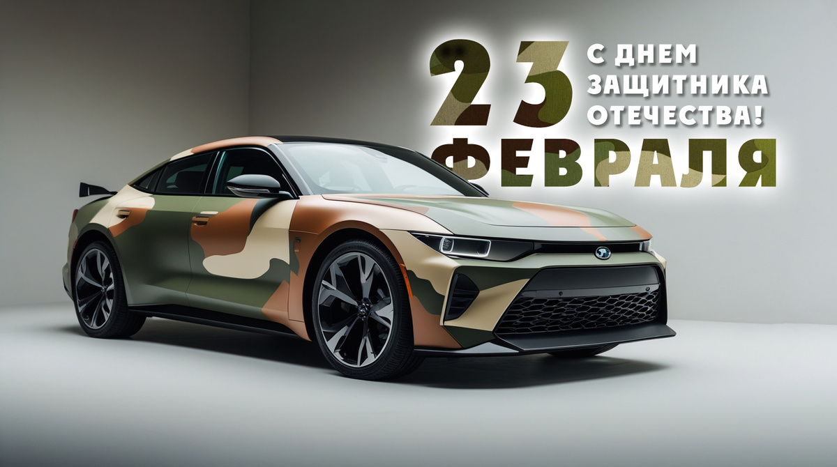 День защитника Отечества в автошколе «Рули» со скидкой 5000 рублей