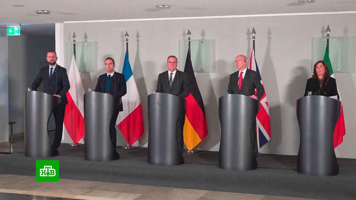    «На Западе оцепенели»: европейцы в шоке от разговора Путина и Трампа