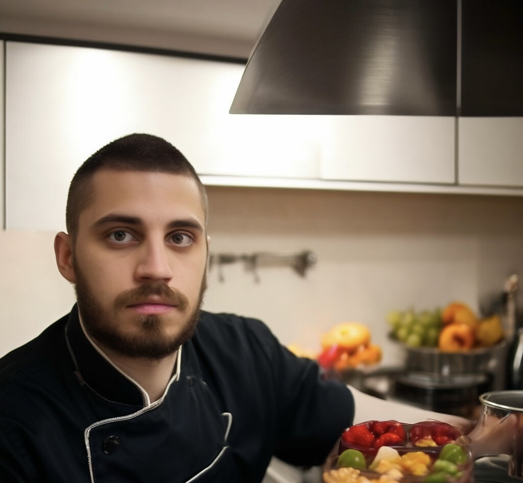 Шеф-повар французского ресторана 