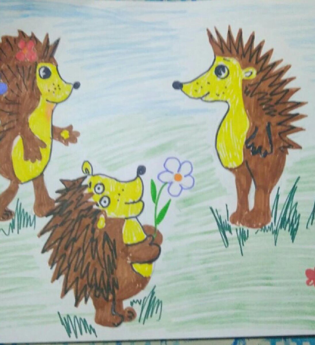 Автор иллюстрации Ирина Брылева ( Лисина) 