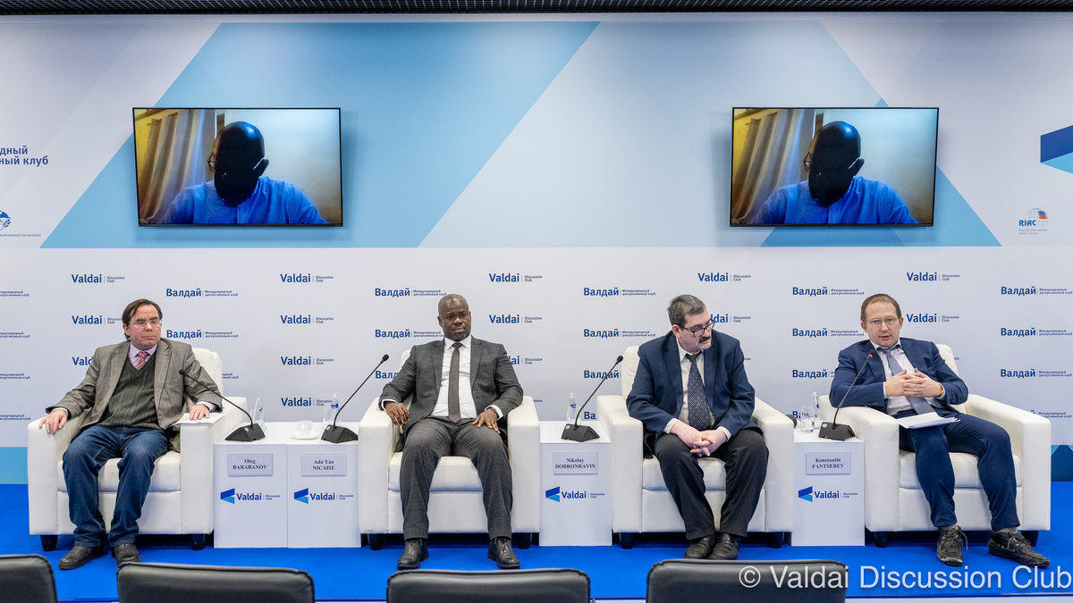 Участники дискуссии © Клуб «Валдай»