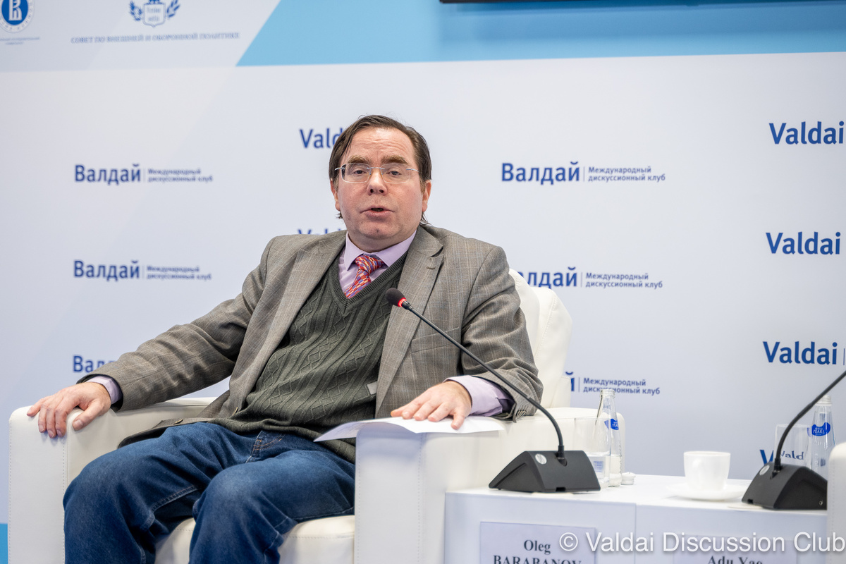 Олег Барабанов © Клуб «Валдай»