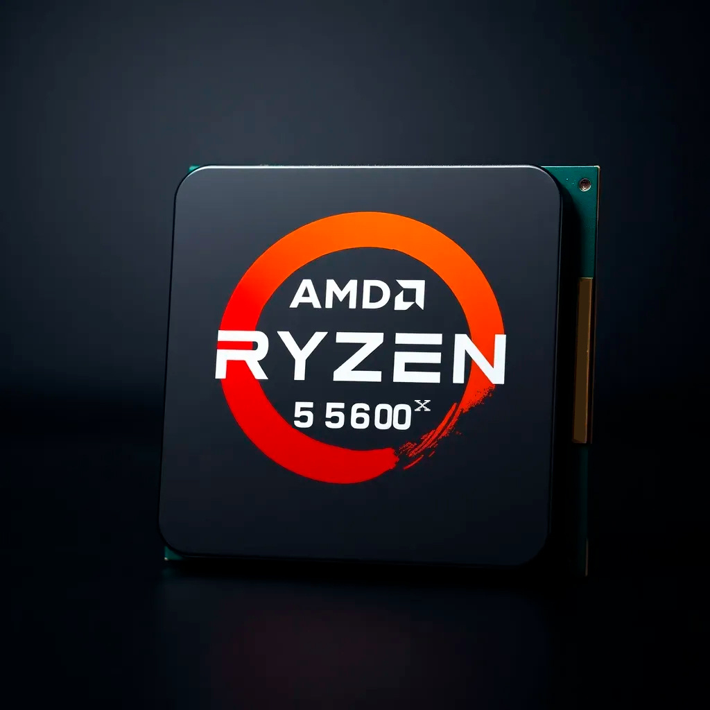 Процессор - Ryzen 5 5600x (генеративный контент).