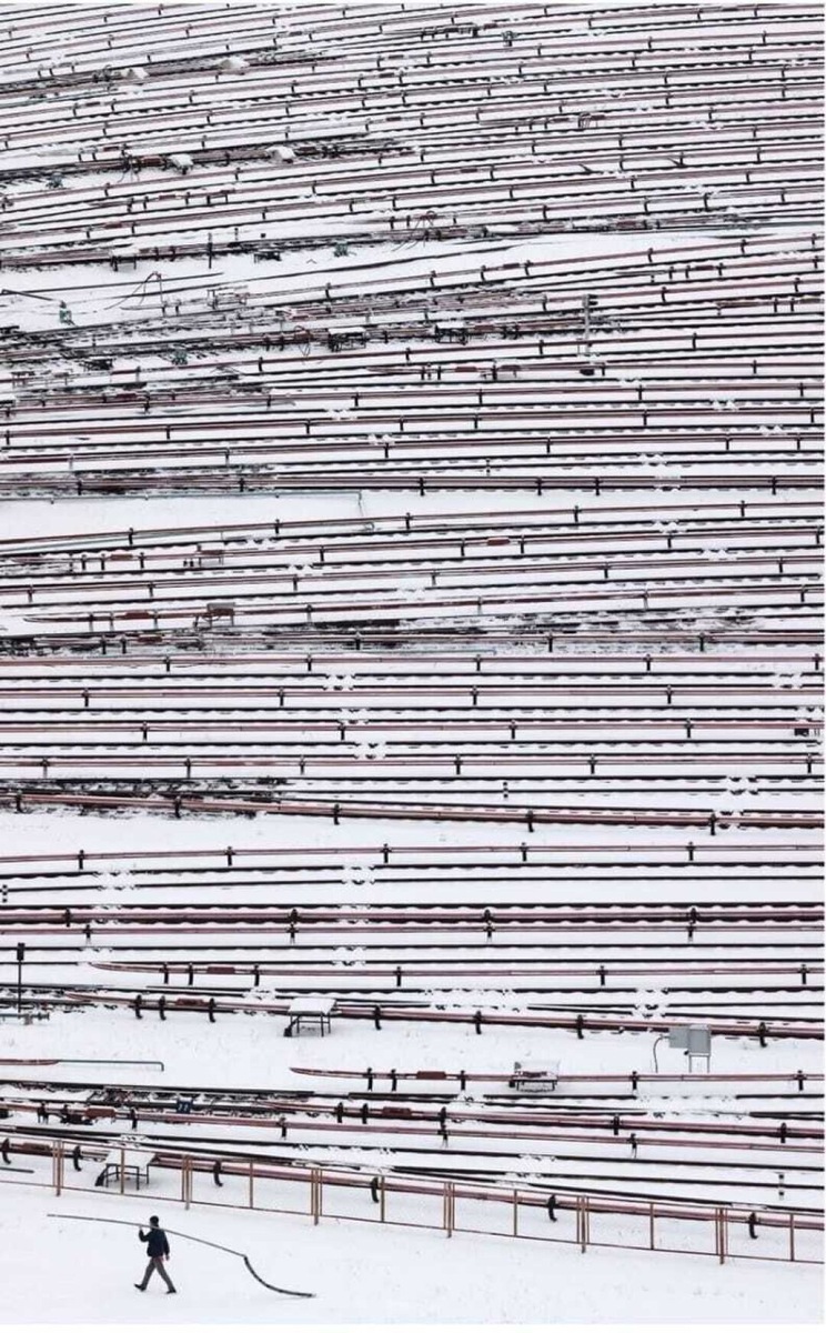    Иван Турухано. "Электродепо" Фото: Изображение предоставлено Собака.ru пресс-службой арт-пространства «Сегоднязавтра»