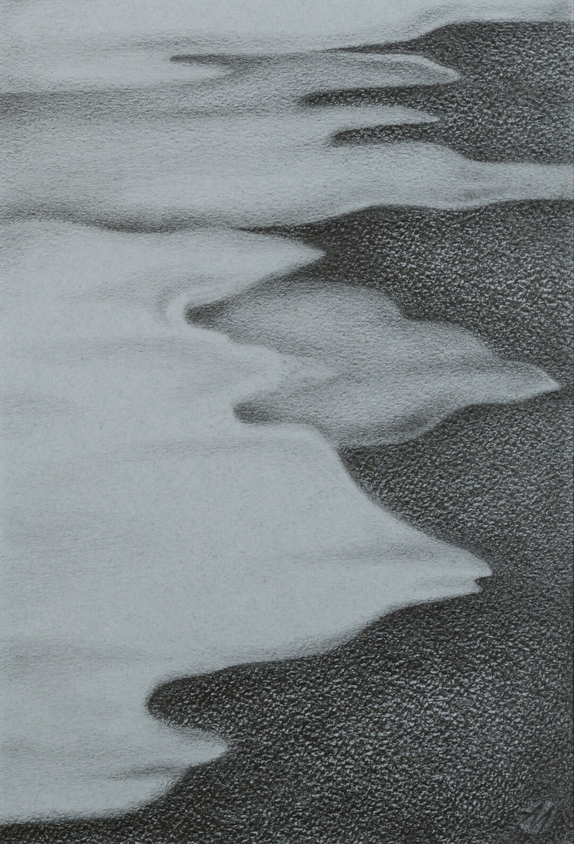    Алексей Максимов. "Волны". 2021 год Фото: Изображение предоставлено Собака.ru пресс-службой арт-пространства «Сегоднязавтра»