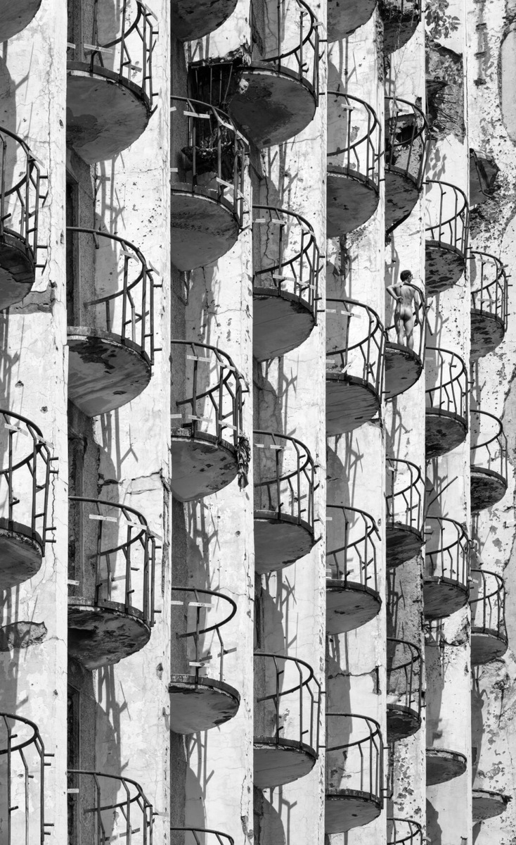    Иван Турухано. "Эшера". 2022 год Фото: Изображение предоставлено Собака.ru пресс-службой арт-пространства «Сегоднязавтра»