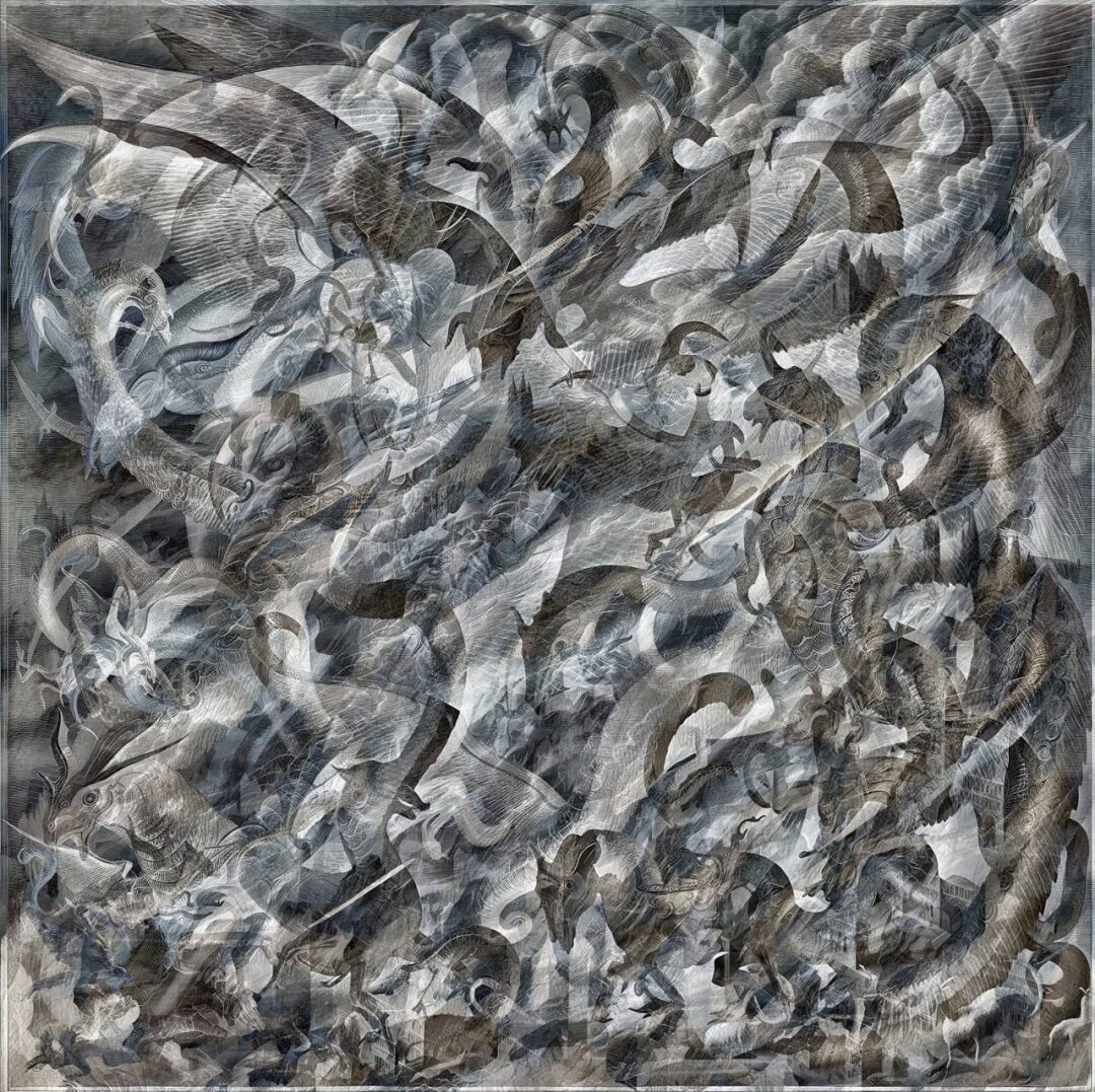    Александр Саватюгин. "Атака валькирий". 2020 – 2023 года Фото: Изображение предоставлено Собака.ru пресс-службой арт-пространства «Сегоднязавтра»