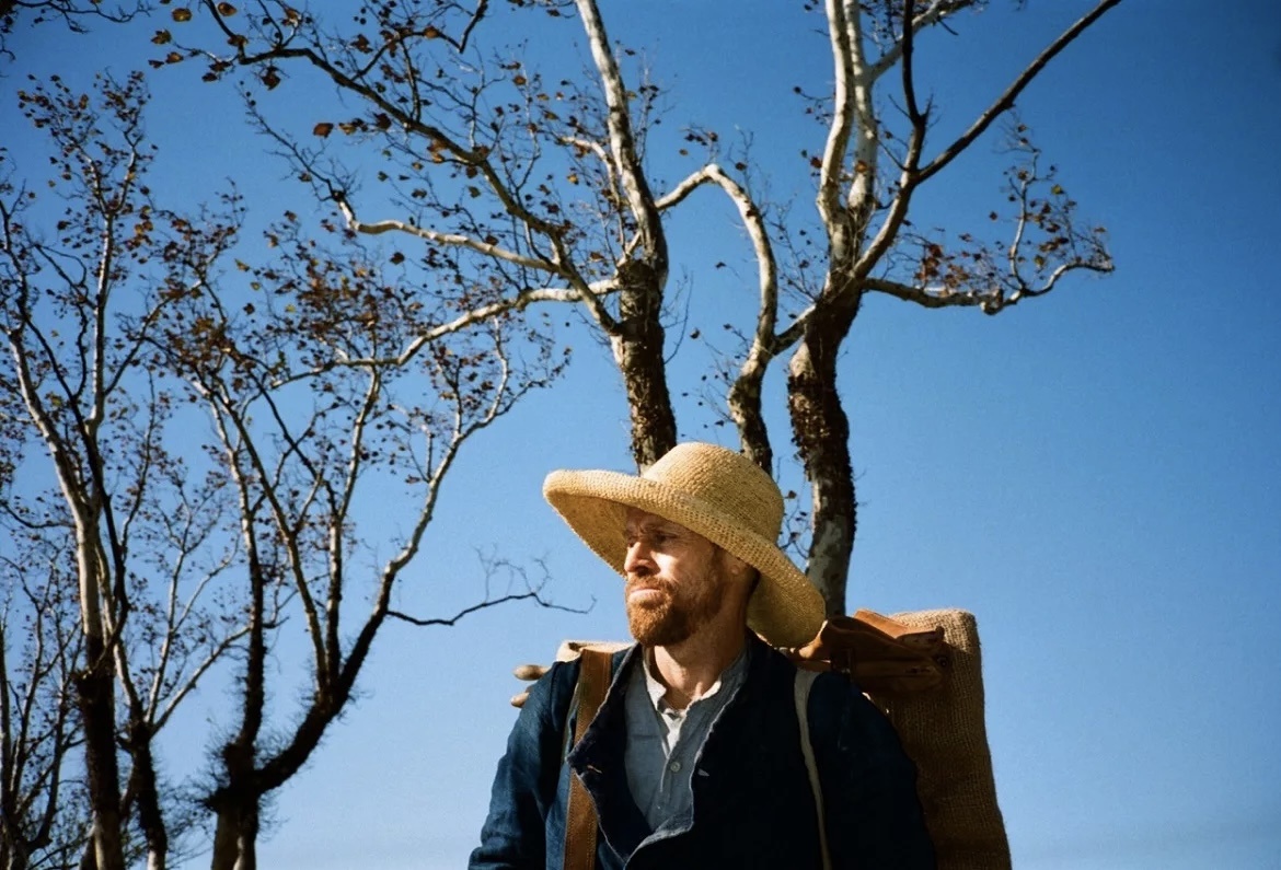 Кадр из фильма «Вар Гог. На пороге вечности» 